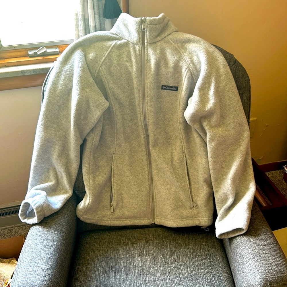 Columbia Fleece Full Zip Jacket